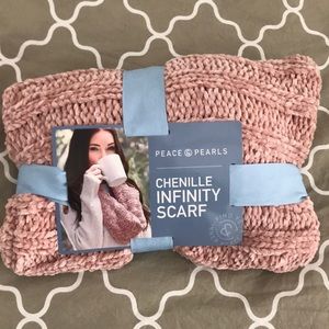 Chenille Infinity Scarf